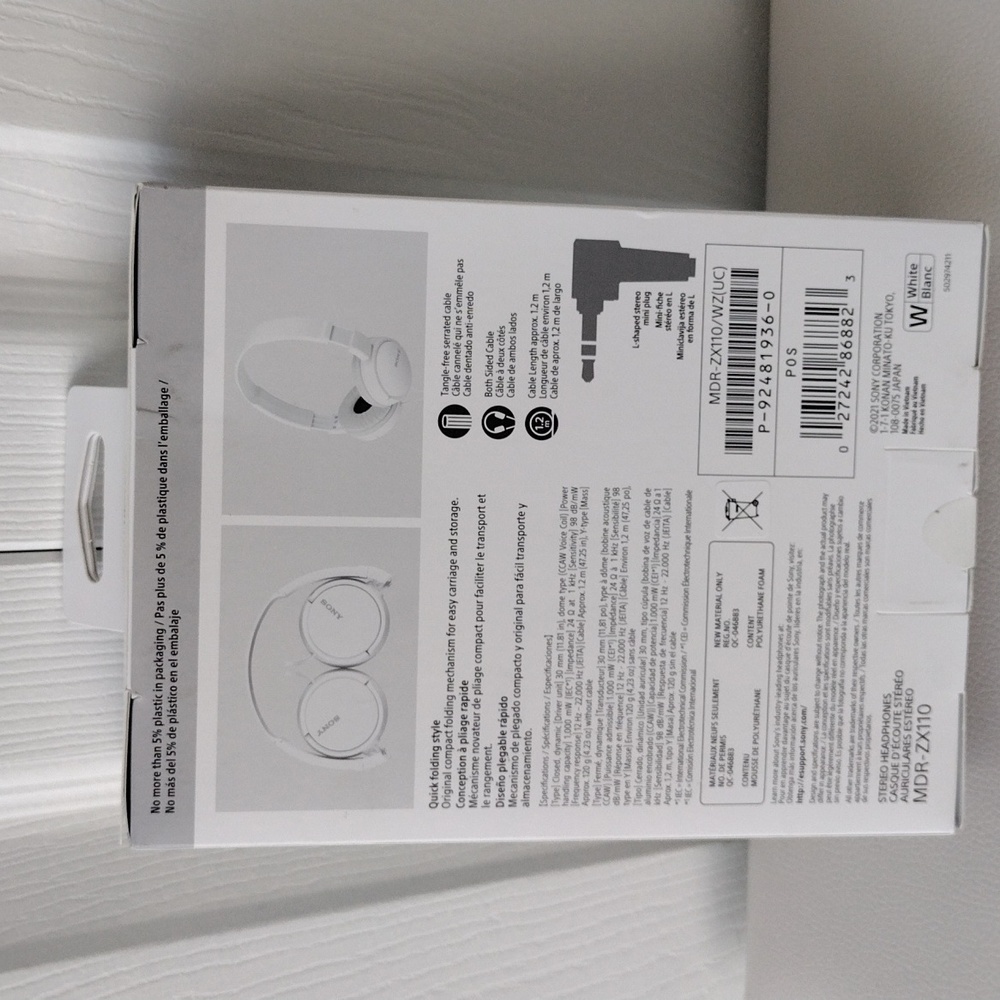 Sony Headphones - Picture 5 of 14